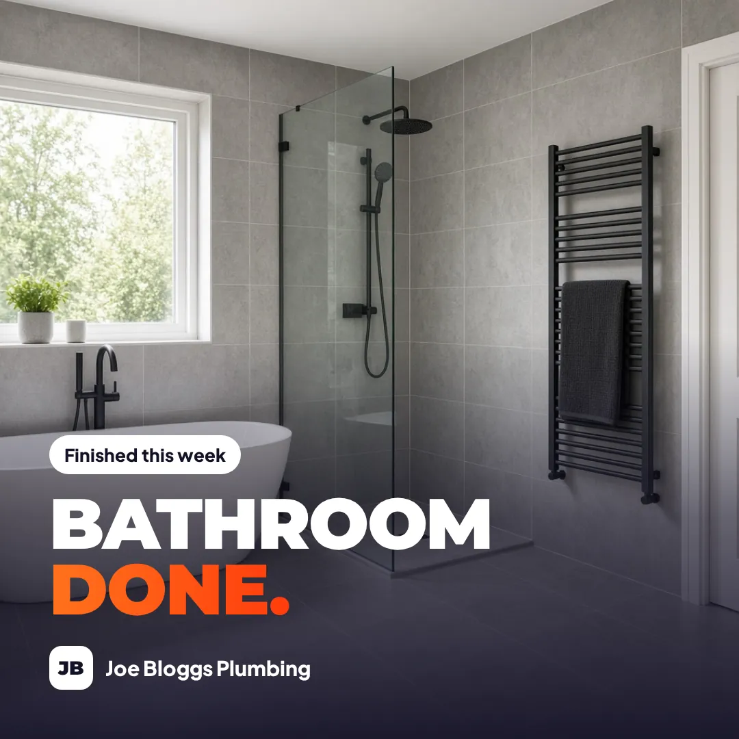 Post: bathroom done