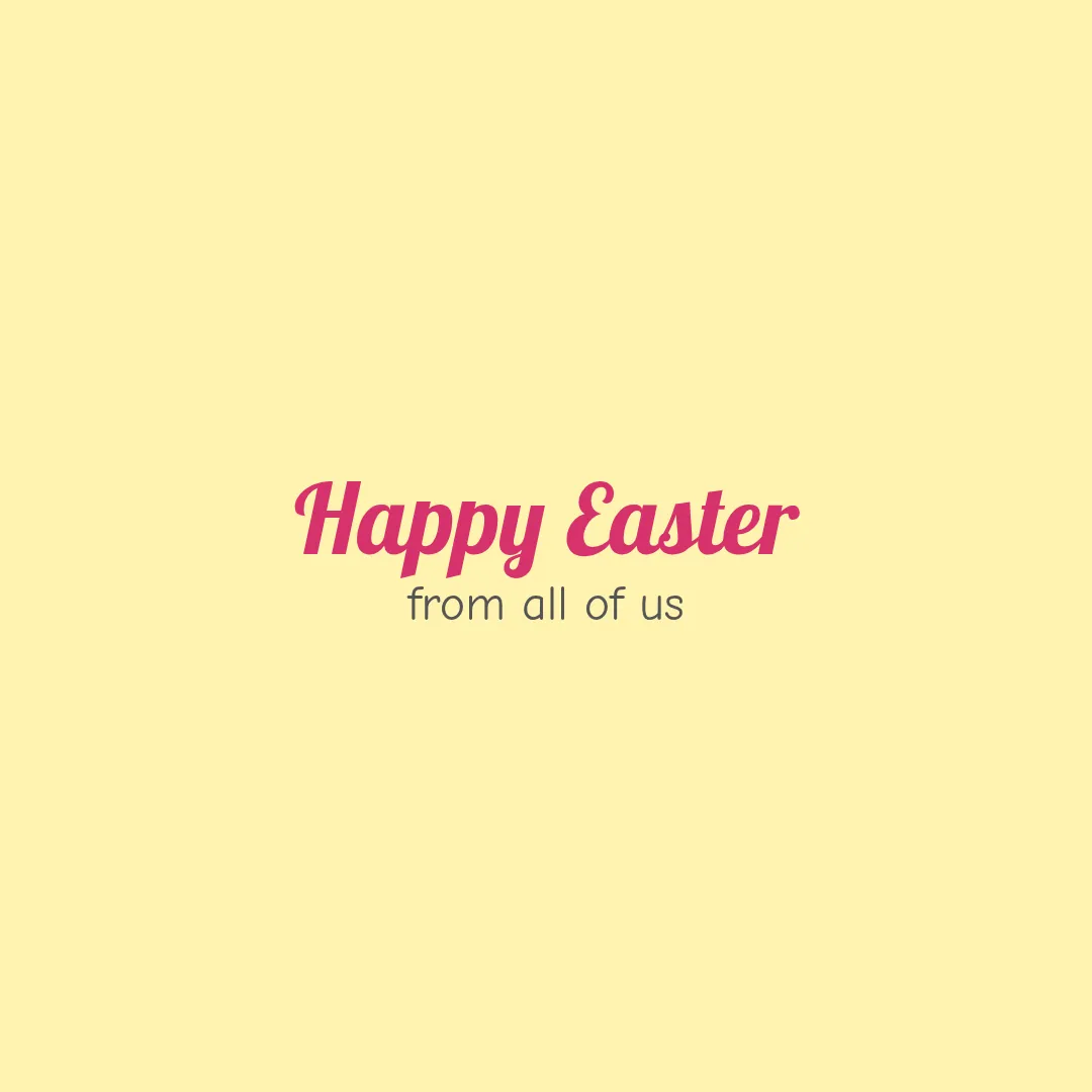 Old post: Happy Easter